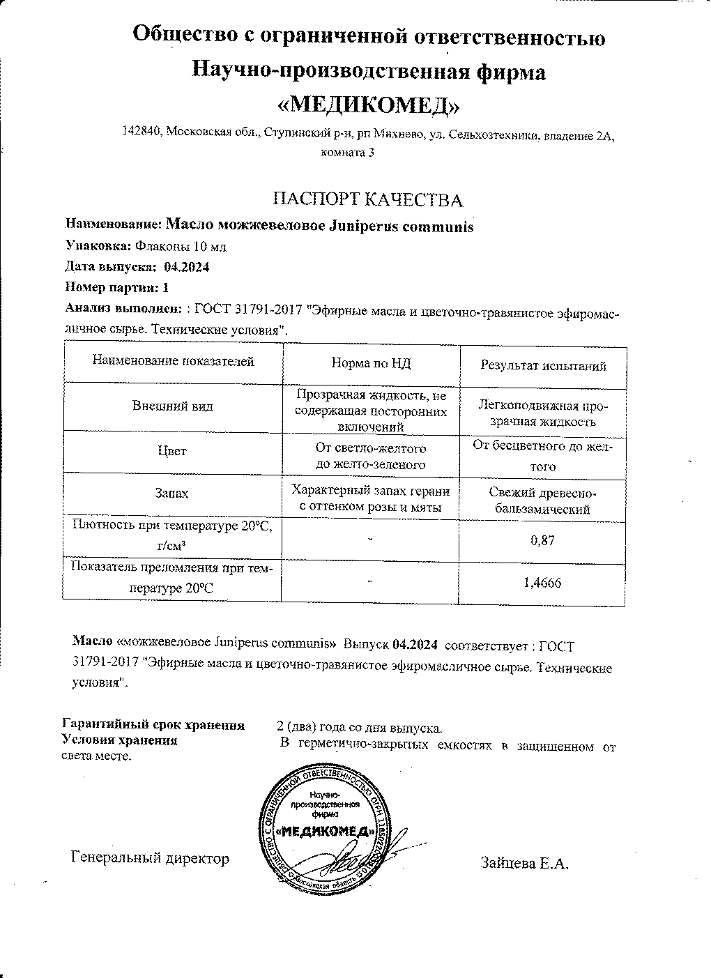 Паспорт №042024